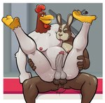 Rating: e
ID: 5572967
Date: 2025-05-14 23:18:54 -0400
Status: active
Score: 39
anal anal_penetration anthro avian ball_slap balls balls_deep balls_touching barazoku beak big_balls bird bodily_fluids chicken cum duo feathers foghorn_leghorn galliform gallus_(genus) genital_fluids genitals hi_res hunter-husky looney_tunes male male/male male_penetrated male_penetrating male_penetrating_male nintendo nipples nude overweight overweight_anthro overweight_male penetration penile penile_penetration penis_in_ass peppy_hare phasianid sex slap star_fox warner_brothers post #5572967