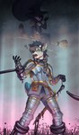 Rating: s
ID: 5599108
Date: 2025-05-26 05:03:32 -0400
Status: active
Score: 36
100racs absurd_res ambiguous_gender anthro armor armwear biped black_goo bovid braided_hair broken_horn broom broom_riding brown_hair canid canine canis caprine cleaning_tool cleavage_cutout clothing collar crossed_legs cutout duo fur goat goo_drip goo_transformation grey_body grey_fur hair hat headgear headwear hi_res highlights_(coloring) horn horn_stump keyhole_clothing knight_armor latex latex_armwear latex_clothing latex_legwear latex_leotard latex_thigh_highs legwear leotard lin_(100racs) magic_user male mammal markings melee_weapon obscured_eyes pink_highlights ring_(marking) ringed_tail shocked spiked_collar spikes striped_markings striped_tail stripes sword tail tail_markings thigh_highs transformation weapon witch witch_hat wolf post #5599108
