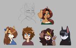Rating: s
ID: 5596416
Date: 2025-05-25 00:25:30 -0400
Status: active
Score: 86
2024 age_difference anthro ashe_mckinley ben_(the_dogsmith) bird_dog blue_eyes bra_strap breasts brown_body brown_fur brown_hair bust_portrait canid canine canis clothed clothing danny_(inu-sama) daughter_(lore) digital_media_(artwork) domestic_dog ear_piercing eyebrow_through_hair eyebrows eyewear father_(lore) father_and_child_(lore) father_and_daughter_(lore) father_and_son_(lore) female fur gesture glasses golden_retriever grace_mckinley grey_background group hair hair_over_eye hand_gesture hunting_dog husband_and_wife hybrid inu-sama jewelry kela_(the_dogsmith) lgbt_pride long_hair male mammal married_couple mature_anthro mature_female mother_(lore) mother_and_child_(lore) mother_and_son_(lore) multicolored_body multicolored_fur necklace one_eye_closed open_mouth pansexual_pride_colors parent_(lore) parent_and_child_(lore) parent_and_daughter_(lore) parent_and_son_(lore) piercing portrait pride_colors retriever rhoda_(the_dogsmith) shirt simple_background smile solo son_(lore) tan_body tan_fur topwear trans_(lore) transgender_pride_colors translucent translucent_hair unimpressed v_sign wink wolf wolfdog post #5596416