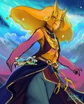 Rating: s
ID: 4858326
Date: 2024-06-16 20:40:07 -0400
Status: active
Score: 6
anthro arachnid arthropod bottomwear claws clothed clothing cloud crown detailed_background double_slime gold_(metal) gold_jewelry goo_creature hair headgear hi_res hooded_eyes hourglass_(object) jewelry looking_at_viewer male mandibles markings mobius_strip night orange_body pants pupils purple_markings rigel_vouxler_(double_slime) scorpion sky skyscape soft_abs solo tassels white_pupils post #4858326