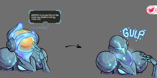 Rating: q
ID: 5567980
Date: 2025-05-12 20:51:24 -0400
Status: active
Score: 35
alien alien_humanoid armor black_armor blue_body bodily_fluids dark_samus english_text eviltqf female flower_mouth goo_creature goo_humanoid hi_res humanoid metroid metroid_prime morph_ball nintendo open_mouth saliva samus_aran swallowing text tongue tongue_out translucent translucent_body vore post #5567980