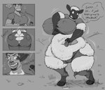 Rating: q
ID: 1050407
Date: 2016-11-15 23:44:21 -0500
Status: active
Score: 51
2016 absurd_res anthro belly big_belly bovid breast_growth breasts butt butt_expansion camel_toe caprine clothing comic domestic_sheep electric_razor expansion female gender_transformation growth hi_res human human_to_anthro mammal monochrome mtf_transformation obese obese_female overweight overweight_female razor shaving sheep solo species_transformation standing story story_in_description sutibaru tools torn_clothing transformation post #1050407
