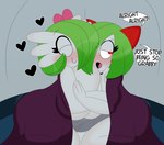 Rating: q
ID: 4950494
Date: 2024-07-29 15:58:18 -0400
Status: active
Score: 48
2024 3barts absurd_res accessory bedding big_breasts big_butt blanket blush bow_ribbon breast_squish breasts breasts_frottage bubble_butt butt curvy_figure detailed_background dialogue digital_drawing_(artwork) digital_media_(artwork) duo english_text eyes_closed female female/female gardevoir generation_3_pokemon green_hair hair hair_accessory hair_bow hair_over_eye hair_ribbon heart_symbol hearts_around_head hi_res hug huge_breasts huge_butt huge_thighs humanoid inside_tent kirlia mary_(3barts) motion_lines nintendo nude nude_female nude_humanoid pokemon pokemon_(species) red_eyes ribbons short_hair smile squish text thick_thighs vanessa_(3barts) voluptuous white_body white_skin wide_hipped_female wide_hips wrapped_in_blanket post #4950494