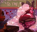 Rating: q
ID: 3724387
Date: 2022-12-01 09:35:57 -0500
Status: active
Score: 28
2022 anthro bat big_butt big_ears bludermaus bludermaus_(character) blush butt chalkboard classroom clothed clothing digital_media_(artwork) domestic_cat duo ear_piercing ear_ring english_text felid feline felis female garter_straps hair heart_symbol huge_butt huge_thighs hyper hyper_butt hyper_thighs leaf-nosed_bat legwear long_hair looking_at_butt male mammal microbat neck_tuft panties pantyhose piercing raised_clothing reaching_up ring_piercing school short_stack solo_focus sparkling_character stockings student teacher text thick_thighs tiptoes trans_(lore) trans_woman_(lore) tuft underbutt underwear upskirt vampire_bat white_hair wide_hips yangochiropteran post #3724387