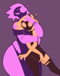 Rating: s
ID: 3757146
Date: 2022-12-18 03:00:32 -0500
Status: active
Score: 96
big_breasts big_butt biro_(welwraith) black_clothing blush blush_lines bracelet breasts butt clothed clothing conditional_dnp duo female ghost hair heart_symbol hi_res hug huge_hips huge_thighs humanoid jewelry mask not_furry purple_clothing purple_hair spirit stylis_(welwraith) surprise thick_thighs torn_clothing welwraith wide_hips post #3757146