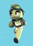 Rating: s
ID: 5551883
Date: 2025-05-05 22:58:28 -0400
Status: active
Score: 27
3d_(artwork) 3d_animation animated anthro backpack blender_(artwork) blender_eevee bomber_jacket candy choecoga clothing dessert digital_media_(artwork) eyewear eyewear_on_head female flip_flops food footwear goggles goggles_on_head hat headgear headwear humanoid jiggle_physics lollipop one-piece red_eyes reptile running sandals scalie shoes short_playtime solo swimwear turtle post #5551883