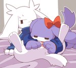 Rating: e
ID: 5274628
Date: 2024-12-29 18:41:40 -0500
Status: active
Score: 95
2024 accessory anthro anthro_on_anthro anus bed_sheet bedding black_eyes blue_clothing blue_sweater blue_topwear bodily_fluids bottomless bottomless_anthro bottomless_female bow_ribbon cave_story chaco_(cave_story) clothed clothing countershade_face countershading crepix cunnilingus digital_drawing_(artwork) digital_media_(artwork) dripping duo eyes_closed facial_scar female female/female female_anthro floppy_ears fur genital_fluids genitals hair_accessory hair_bow hair_ribbon humanoid_genitalia humanoid_pussy lagomorph long_ears looking_aside lop_ears mammal mimiga multicolored_body multicolored_fur one_eye_closed one_eye_half-closed oral pink_anus pink_inner_pussy pink_tongue purple_body purple_ears purple_fur purple_tail pussy pussy_juice_drip red_bow red_hair_bow ribbons saliva_on_pussy scar sex shaded shaking short_tail sitting spread_pussy spreading sue_sakamoto sweat sweater sweater_only tail tongue tongue_out topwear topwear_only trembling two_tone_body two_tone_fur vaginal vaginal_fluids white_body white_countershading white_ears white_fur white_pussy white_tail x_scar post #5274628