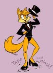Rating: s
ID: 5027809
Date: 2024-09-03 12:53:32 -0400
Status: active
Score: 8
2021 4_fingers absurd_res anthro bare_legs black_bow_tie black_clothing black_footwear black_hat black_headwear black_high_heels black_jacket black_panties black_shoes black_suit_jacket black_tie_(suit) black_top_hat black_topwear black_underwear blue_eyes bow_tie breasts button_(fastener) cane canid canine cheek_tuft clothed clothing collared_shirt contact_onomatopoeia dance_shoes dancewear dancing dress_shirt eyebrows eyelashes facial_markings facial_tuft female fingers footwear fox fur glistening glistening_clothing glistening_footwear glistening_hair glistening_hat glistening_headgear glistening_headwear glistening_high_heels glistening_shoes glistening_top_hat hair hat head_markings headgear headwear hi_res high_heels holding_cane holding_clothing holding_hat holding_headgear holding_headwear holding_object impact_lines impact_onomatopoeia inner_ear_fluff jacket juneduck21 looking_at_viewer mammal markings multicolored_body multicolored_fur muzzle_(marking) onomatopoeia open_mouth open_smile orange_body orange_fur panties purple_background shirt shoes signature simple_background smile smiling_at_viewer solo sound_effects suit suit_jacket tail tan_body tan_fur tan_markings tap_dancing tap_shoes text topwear tuft two_tone_body two_tone_fur underwear white_clothing white_dress_shirt white_shirt white_topwear post #5027809
