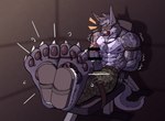 Rating: e
ID: 5434021
Date: 2025-03-14 23:51:19 -0400
Status: active
Score: 7
2022 absurd_res anthro ball_gag bdsm belt blindfold bodily_fluids bondage bottomwear bound bruised canid canine canis captured censored chair chair_bondage chanzisharenmo clothed clothing countershading cum digital_media_(artwork) dog_tags facial_scar feet foot_focus furniture gag gagged genital_fluids genitals hi_res leaking leaking_cum leaking_precum male mammal military_pants muscular muscular_anthro muscular_male pants pawpads penis penis_poking_out precum restraints rope rope_bondage scar sensory_deprivation shaded shadow solo struggling sweat sweatdrop tail tickle_torture tickling tickling_feet toe_restraints topless urethral vein wolf post #5434021