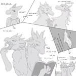 Rating: q
ID: 5396816
Date: 2025-02-25 11:35:45 -0500
Status: active
Score: 44
1:1 bodily_fluids comic dragon duo eating emetophilia english_text european_mythology female female/female feral fnly_fez greek_mythology head_first hi_res hydra kobold lizard mythological_creature mythological_scalie mythology reptile scalie scaro solo text torea_(artist) vomit vore post #5396816