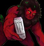Rating: s
ID: 5588805
Date: 2025-05-21 17:03:11 -0400
Status: active
Score: 7
2025 arm_markings beard beverage black_beard black_facial_hair black_hair black_mane can container dexechii_(artist) dota facial_hair hair holding_beverage holding_can holding_container holding_object humanoid humanoid_pointy_ears improvised_clothing kneeling leaves_in_hair leg_markings looking_at_viewer male male_humanoid mane markings meme mogul_khan_the_axe monster_energy monster_energy_can muscular muscular_humanoid muscular_male offering_beverage offering_to_viewer oglodi plant plant_bottomwear pointy_ears red_body red_skin ricardo_dancin' ricardo_milos scene_parody shoulder_markings smile smiling_at_viewer solo thigh_markings translucent_background valve vein veiny_muscles vines yellow_eyes yellow_sclera post #5588805