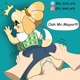 Rating: e
ID: 5581024
Date: 2025-05-18 09:51:59 -0400
Status: active
Score: 37
1:1 4_fingers animal_crossing anthro anthro_penetrated black_eyes blush bodily_fluids bottomwear canid canine canis clothing domestic_dog duo english_text female female_on_human female_penetrated fingers first_person_view genital_fluids genitals hi_res human human_on_anthro human_penetrating human_penetrating_anthro human_penetrating_female human_pov humanoid_genitalia humanoid_penis interspecies isabelle_(animal_crossing) male male/female male_on_anthro male_penetrating male_penetrating_anthro male_penetrating_female male_pov mammal nintendo penetrating_pov penetration penile penile_penetration penis penis_in_pussy precum sex shirt skirt text tibbs topwear vaginal vaginal_penetration yellow_body post #5581024