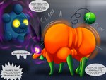 Rating: e
ID: 5287849
Date: 2025-01-05 02:42:27 -0500
Status: active
Score: 67
absurd_res ambiguous_gender ass_clapping axel_the_tepig backsack bacon_butt_(tepigfan101) balls big_butt bronzor butt butt_ripples clothed clothing clothing_around_one_leg dialogue duo english_text feral generation_4_pokemon generation_5_pokemon genitals glowing glowing_eyes green_clothing green_panties green_underwear hi_res hypnosis hypnotic_eyes legwear male mask mind_control mostly_nude motion_lines nintendo offscreen_character open_mouth open_smile panties partially_clothed pokemon pokemon_(species) psychic_powers ringed_eyes smile speech_bubble stockings submissive submissive_male superhero tepig tepigfan101 text tongue tongue_out twerking underwear underwear_around_one_leg underwear_down post #5287849