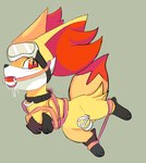 Rating: e
ID: 5303402
Date: 2025-01-12 15:41:30 -0500
Status: active
Score: 46
2022 ambiguous_gender ball_gag bdsm bloowolfy bondage bound canid canine chastity_cage chastity_device chi_(mischiefmaster) eyewear eyewear_on_head fennekin feral full-length_portrait fur gag gagged generation_6_pokemon goggles goggles_on_head grey_background mammal nintendo null pokemon pokemon_(species) portrait simple_background solo wearing_chastity_cage wearing_chastity_device yellow_body yellow_fur post #5303402