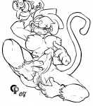 Rating: e
ID: 72861
Date: 2010-05-04 04:43:35 -0400
Status: active
Score: 2
2007 accessory black_and_white bodily_fluids breasts erection feet fingering fingering_self genital_fluids genitals glans hair_accessory hairband haplorhine herm humanoid_genitalia humanoid_penis intersex line_art mammal masturbation monkey monochrome nipples nude opius penile penile_masturbation penis precum prehensile_feet primate question_mark sackless simple_background solo tail toes urethra vaginal vaginal_fluids vaginal_masturbation vulva white_background post #72861
