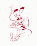 2020 3_toes anthro barefoot cigarette claws clothed clothing dipstick_ears disney ear_markings feet female fluttershythekind fur hi_res judy_hopps lagomorph leporid mammal midriff multicolored_ears rabbit sitting smoking soles solo toes zootopia