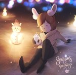 Rating: s
ID: 3766860
Date: 2022-12-23 01:59:22 -0500
Status: active
Score: 56
2022 anthro arthur_(series) beverage blind blush bokeh boots bzeh christmas christmas_decorations christmas_lights clothing coffee disability earmuffs female footwear gloves handwear hi_res holidays jacket lagomorph lamp leporid mammal marina_datillo rabbit shoes sitting smile snow solo topwear young young_anthro post #3766860