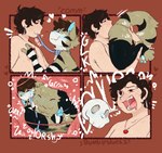 Rating: e
ID: 5133467
Date: 2024-10-23 00:49:14 -0400
Status: active
Score: 119
bone bumbleblues burping burping_up_skull butt butt_grab digestion_noises duo ear_piercing ear_ring fatal_vore felid feline hand_on_butt heart_symbol human human_pred internal jewelry leash male male/male male_pred male_prey mammal necklace oral_vore piercing ring_piercing sequence skull swallowing uvula vore willing_prey post #5133467
