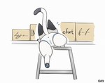 Rating: e
ID: 3773957
Date: 2022-12-26 17:02:50 -0500
Status: active
Score: 164
2022 anus bellabot blue_anus blue_pawpads blue_vulva bodily_fluids box butt cardboard cardboard_box climbing climbing_ladder container cursive digitigrade dipstick_tail domestic_cat english_text faceless_character faceless_female felid feline felis female feral feralized flying_sweatdrops full-length_portrait genitals gloves_(marking) hi_res kjh_22 label leg_markings machine mammal markings nude outline pawpads portrait pudu_robotics raised_tail robot semi-anthro shelf socks_(marking) solo step_ladder sweat sweatdrop tail tail_markings text vulva white_outline post #3773957