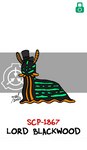 2021 ambiguous_gender apode aquatic_gastropod black_body black_text black_top_hat character_name clothing colored dated digital_drawing_(artwork) digital_media_(artwork) dorid_nudibranch english_text external_gills eyeless feral gastropod gills green_lock_symbol green_markings hat hat_only headgear headgear_only headwear headwear_only hi_res legless lock_symbol male_(lore) marine markings mollusk mostly_nude nembrotha_kubaryana nudibranch orange_gills orange_markings orange_rhinophores red_text rhinophores scp-1867 scp_foundation sea_slug signature simple_background slug solo text top_hat top_hat_only variable_neon_slug white_background zal-cryptid