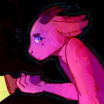 Rating: s
ID: 5502909
Date: 2025-04-14 02:59:32 -0400
Status: active
Score: 7
1:1 2015 2_horns anthro black_background bovid caprine clothed clothing digital_media_(artwork) eyebrows eyelashes female fingers flashlight fur goat half-length_portrait holding_flashlight holding_object horn hyperdronez low_res mammal mouth_closed nan_(nq) nan_quest pink_theme portrait pupils shaded shirt side_view simple_background snout solo tank_top topwear post #5502909