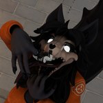 Rating: q
ID: 5628427
Date: 2025-06-08 08:20:23 -0400
Status: pending
Score: 25
1:1 3d_(artwork) absurd_res anthro black_body blender_(artwork) canid canine clothed clothing cryptid cynthiaacid da.nilkaz_(modeler) digital_media_(artwork) duo female fur hair hi_res humanoid macro mal0 male male/female mammal micro monster scp-1471-a scp-1471-a_(da.nilkaz) scp_foundation size_difference tail tongue vore post #5628427