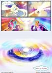 2017 absurd_res applejack_(mlp) black_eye_(injury) bruised chilllum comic dialogue digital_media_(artwork) ellipsis english_text equid equine facial_piercing female fluttershy_(mlp) friendship_is_magic group hasbro hi_res horn horse insect_wings light262 magic male mammal mane_six_(mlp) my_little_pony mythological_creature mythological_equine mythology pegasus piercing pinkie_pie_(mlp) pony rainbow_dash_(mlp) rarity_(mlp) shaded text twilight_sparkle_(mlp) unicorn url winged_unicorn wings