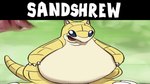 16:9 ambiguous_gender big_chungus blue_eyes ergomancy feral generation_1_pokemon grass hi_res nintendo open_mouth outside plant pokemon pokemon_(species) sandshrew solo tree widescreen yellow_body