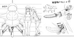 2014 abubu aircraft anatomy anatomy_reference animate_inanimate balls bandanna biomechanical boots breasts clothing exploded-view_drawing f-2 female footwear genitals group hat headgear headwear hi_res human japanese_text kerchief living_aircraft living_machine living_vehicle machine male mammal mechanical_penis metal_penis mitsubishi mitsubishi_f-2 model_sheet monochrome not_furry overalls penis shoes side_boob technical_illustration text tools translation_request trio vehicle