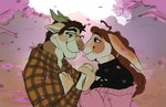 Rating: s
ID: 4784948
Date: 2024-05-15 15:10:37 -0400
Status: active
Score: 6
2022 anthro anthro_on_anthro brown_hair cherry_blossom cherry_blossom_tree cherry_tree claws cougar duo eye_contact eyelashes felid feline female female_anthro fer_(ferwanwan) ferwanwan flat_colors flower fruit_tree hair hand_holding horn interspecies javier_(scraphead) lagomorph leporid looking_at_another male male/female male_anthro mammal nose_to_nose outside plant predator/prey prunus_(flower) rabbit romantic romantic_couple sketch tree post #4784948