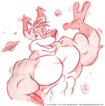 Rating: s
ID: 4428259
Date: 2023-11-21 14:04:49 -0500
Status: active
Score: 5
2007 anthro big_biceps big_muscles big_pecs canid canine cooner fox fur gesture greyscale kit_(macrokit) macro male mammal monochrome muscular muscular_anthro muscular_arms muscular_male pecs planet_dwarfing red_and_white simple_background space terra_macro toony waving waving_at_viewer post #4428259