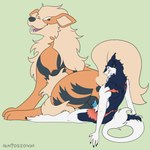 Rating: e
ID: 5360411
Date: 2025-02-08 20:03:59 -0500
Status: active
Score: 101
1:1 animal_genitalia animal_penis animal_pussy anthro anthro_on_feral anthro_penetrating anthro_penetrating_feral antoszowa anus arcanine bestiality black_body black_fur canid canine_genitalia canine_penis canine_pussy countershading dominant dominant_female duo erection female female_feral female_penetrated feral feral_penetrated fur generation_1_pokemon genitals green_background grey_body grey_fur hair hi_res interspecies knot male male/female male_anthro male_penetrating male_penetrating_female mammal nintendo nude on_ground orange_body penetration penis pokemon pokemon_(species) pokephilia pussy rear_view sergal sex simple_background size_difference smile striped_body stripes tail tan_body tan_countershading tan_fur vaginal vaginal_penetration white_body white_countershading white_fur post #5360411