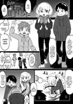 animal_humanoid anthro child clothing comic deer dialogue english_text hard_translated hi_res human humanoid kaminosaki lagomorph leporid male mammal monochrome rabbit right_to_left scalie scalie_humanoid shikame_akihiro takuya_yamashita text third-party_edit translated translation_edit young young_anthro young_human young_humanoid young_male yuuya_habu