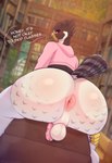 Rating: e
ID: 4836257
Date: 2024-06-07 17:20:26 -0400
Status: active
Score: 228
absurd_res anthro anus apex_(apexavian) avian backsack balls big_butt bird blush bodily_fluids brown_body butt chastity_cage chastity_device clothed clothing dialogue eyewear falcon falconid femboy genital_fluids genitals glasses hi_res hoodie legwear library looking_at_viewer looking_back looking_back_at_viewer male markings perineum pink_chastity_cage precum presenting presenting_anus presenting_hindquarters shudayuda solo speech_bubble stockings topwear white_body post #4836257