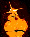 2024 animated anus back_boob big_breasts big_butt black_clothing breasts butt butt_focus celestial_being clothing digital_media_(artwork) dyson_sphere female fire genitals hand_on_butt helios1_gamma huge_butt humanoid living_star living_sun looking_at_viewer looking_back mostly_nude no_pupils pixel_(artwork) pixel_animation pussy rear_view seductive short_playtime signature solo space spread_anus spread_pussy spreading star sun toilet_man unimpressed white_eyes yellow_anus yellow_body yellow_breasts yellow_butt yellow_pussy