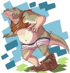 Rating: q
ID: 5451648
Date: 2025-03-23 15:10:28 -0400
Status: active
Score: 20
alligator alligatorid anthro belly bodily_fluids captainjusticevirtsuoso claws clenched_teeth clothed clothing crocodilian dart drooling forced forced_transformation geometric_background green_body green_scales hi_res human human_to_anthro justicecaptainv male mammal mid_transformation moobs navel overweight overweight_anthro overweight_male reptile saliva scales scalie simple_background solo species_transformation standing tan_body tan_skin teeth torn_clothing transformation underwear weight_gain post #5451648