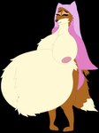 absurd_res alpha_channel anthro areola belly belly_fur belly_tuft big_belly big_breasts biped bloated breast_expansion breast_tuft breasts butt butt_expansion canid canine cheek_tuft chest_tuft clothing digestion digestion_noises disney expansion face_veil facial_tuft fatal_vore female female_pred fox half_naked happy head_tuft headgear headwear heart_symbol hi_res hood huge_belly huge_breasts maid_marian male male_prey mammal mandro22 markings navel navel_outline navel_tuft nipples obese obese_anthro obese_female overweight overweight_anthro overweight_female png_file red_fox robe robe_only robin_hood_(disney) satisfaction satisfied satisfied_look simple_background story story_in_description tail tail_markings tail_tuft text transparent_background true_fox tuft underbelly unseen_prey veil vore