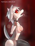 Rating: e
ID: 3879587
Date: 2023-02-18 00:10:32 -0500
Status: active
Score: 92
absurd_res ambiguous_fluids anthro areola bdsm big_breasts big_butt blush bodily_fluids breasts butt canid canid_demon canine clothing collar demon female fog genitals hellhound helluva_boss hi_res kneeling legwear loona_(helluva_boss) mammal mythological_canine mythological_creature mythology nipple_piercing nipples nude piercing pink_areola pink_nipples qtpoison raised_tail restrained saliva side_view simple_background solo stockings submissive sweat tail tongue tongue_out post #3879587
