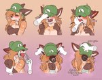 Rating: q
ID: 5560126
Date: 2025-05-09 14:47:19 -0400
Status: active
Score: 43
ambiguous_gender anthro arms_tied ball_gag bdsm blush bondage bound brown_body brown_fur canid canine canis clothing crossed_arms disembodied_hand domestic_dog duo eyes_closed female female/ambiguous fur gag gag_sequence gagged gagging good_girl hat hat_over_eyes headgear headpat headwear hi_res hybrid leafywolf mae_(leafywolf) mammal maned_wolf muzzle_(object) muzzled orange_body orange_fur pink_background pouting praise shiba_inu simple_background spitz tape tape_bondage tape_gag yellow_background post #5560126