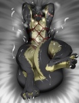 Rating: e
ID: 100635
Date: 2010-11-01 18:52:48 -0400
Status: active
Score: 16
2010 2_penises abs amber_eyes animal_genitalia animal_penis anthro bdsm biceps blush bodily_fluids bondage bound censor_bar censored claws cum dragon erection genital_fluids genitals hemipenes ineffective_censorship male multi_genitalia multi_penis muscular muscular_anthro muscular_male mythological_creature mythological_scalie mythology nude pecs penis samoji scalie solo submissive submissive_male tail tapering_penis post #100635