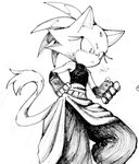 alternative_fashion anthro blaze_the_cat clothed clothing clothing_around_waist domestic_cat felid feline felis female forehead_gem fur gem gloves hair handwear hi_res holding_object mammal sega shirt shirt_around_waist simple_background sketchy sol_emerald solemeraldguardian solo sonic_the_hedgehog_(series) tank_top tied_hair topwear white_background