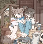 Rating: s
ID: 3929638
Date: 2023-03-14 14:50:44 -0400
Status: active
Score: 192
4_toes anthro blahaj canid claws clothed clothing duo feet floppy_ears fluffy fur hair hi_res ikea makioraku male male/male mammal misha_makioraku multicolored_body multicolored_fur pawpads paws sasha_yuki size_difference smaller_male toe_claws toes two_tone_body two_tone_fur white_body white_fur young young_anthro young_male post #3929638