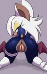 Rating: e
ID: 2183988
Date: 2020-03-18 12:25:39 -0400
Status: active
Score: 110
anthro anus bat bat_wings big_butt boots bottomwear butt clothing crotchless_bottomwear crotchless_clothing crotchless_pants crotchless_underwear easy_access eyelashes fan_character female footwear furball genitals grey_background high_heeled_boots high_heels looking_at_viewer looking_back mammal membrane_(anatomy) membranous_wings meron_the_bat pants presenting presenting_hindquarters presenting_vulva purple_eyes sega shoes simple_background solo sonic_the_hedgehog_(series) underwear vulva wings post #2183988