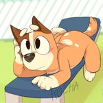 Rating: s
ID: 5041395
Date: 2024-09-10 11:46:16 -0400
Status: active
Score: 242
1:1 anthro artist_name australian_cattle_dog black_eyes bluey_(series) brown_body brown_fur canid canine canis cattledog chilli_heeler dipstick_arms dipstick_legs dipstick_limbs domestic_dog eyebrows facing_forward female fence fingers front_facing fur grass hand_on_head herding_dog lawn lawn_chair looking_up lying lying_on_chair lying_on_chest mammal mature_female mouth_closed neutral_expression nude nude_anthro nude_female on_front orange_body orange_fur outdoor_nudity outside pastoral_dog plant raised_eyebrows relaxing rocha solo spots text white_fence yellow_body yellow_fur yellow_spots post #5041395