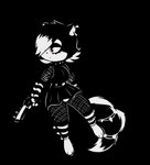 Rating: s
ID: 5452359
Date: 2025-03-23 21:57:00 -0400
Status: active
Score: 28
3_toes accessory alternative_fashion anthro barefoot belt bottomwear breasts choker clothed clothing collar e254e feet female fishnet_clothing fluffy fluffy_tail furgonomics goth gun hair hair_over_eye handgun jewelry mammal mephitid necklace one_eye_obstructed panties pistol ranged_weapon red_eyes ring skirt skunk solo spiked_collar spikes tail tail_accessory tail_jewelry tail_ring toes underwear upskirt weapon post #5452359