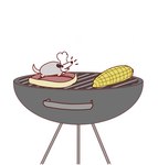 Rating: s
ID: 5389372
Date: 2025-02-22 00:16:44 -0500
Status: active
Score: 27
ambiguous_gender american_opossum beef chef_hat clothing corn feral food grey_body grill hardscales hat headgear headwear hi_res mammal marsupial meat open_mouth pink_tail plant side_view simple_background simple_eyes solo steak tail white_background post #5389372
