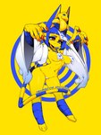 Rating: q
ID: 4386384
Date: 2023-10-31 19:55:08 -0400
Status: active
Score: 124
2023 absurd_res animal_crossing ankha_(animal_crossing) anthro areola bangs biped blue_ears blue_hair bob_cut breasts clothing colored_nails domestic_cat felid feline felis female fingernails frown hair hi_res mammal markings nails nintendo nipples red_fingernails red_nails simple_background slugbox solo spiral spiral_eyes striped_markings striped_tail stripes tail tail_markings talisman uraeus yellow_areola yellow_background yellow_body yellow_inner_ear yellow_nipples post #4386384