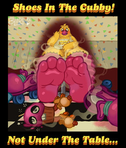 Rating: q
ID: 5683221
Date: 2025-07-03 01:06:57 -0400
Status: active
Score: 13
3_toes absurd_res ambiguous_gender animate_inanimate anthro avian barefoot beak bib bird blarf022 blush chicken cupcake_(fnaf) duo embarrassed english_text feathers feet female five_nights_at_freddy's five_nights_at_freddy's:_secret_of_the_mimic five_nights_at_freddy's:_security_breach food food_creature foot_focus galliform gallus_(genus) hi_res musk party_time_chica_(fnaf) phasianid quad_skates roller_skates scottgames shoes_removed sitting sitting_on_stool smelly smelly_feet smelly_shoes soles steel_wool_studios stink_fumes tablecloth text toes under_table x-ray_view yellow_body yellow_feathers post #5683221