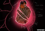 Rating: e
ID: 4390601
Date: 2023-11-02 19:00:31 -0400
Status: active
Score: 171
2023 anthro anthro_pred anthro_prey asphyxiation begging_for_mercy bodily_fluids clothing different_sound_effects digestion_noises digital_drawing_(artwork) digital_media_(artwork) english_text felid female female_pred forced fully_inside guts imminent_death internal intestines larger_pred mammal military_uniform organs pantherine rumbling_stomach ruth_(sharkstuff) sharkstuff size_difference sound_effects text tiger uniform unwilling_prey victhetiger vore post #4390601