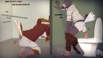 Rating: e
ID: 5603930
Date: 2025-05-28 06:50:41 -0400
Status: active
Score: 23
16:9 accident animal_humanoid anthro avian avian_humanoid bathroom bodily_fluids bottomwear clothing desperation duo embarrassed english_text feces genital_fluids hi_res hoodie humanoid humiliation jager-darklite male male/male pants public_restroom restroom_stall shorts soiling soiling_pants soiling_together soiling_underwear sweatpants text toilet topwear urine wetting widescreen post #5603930
